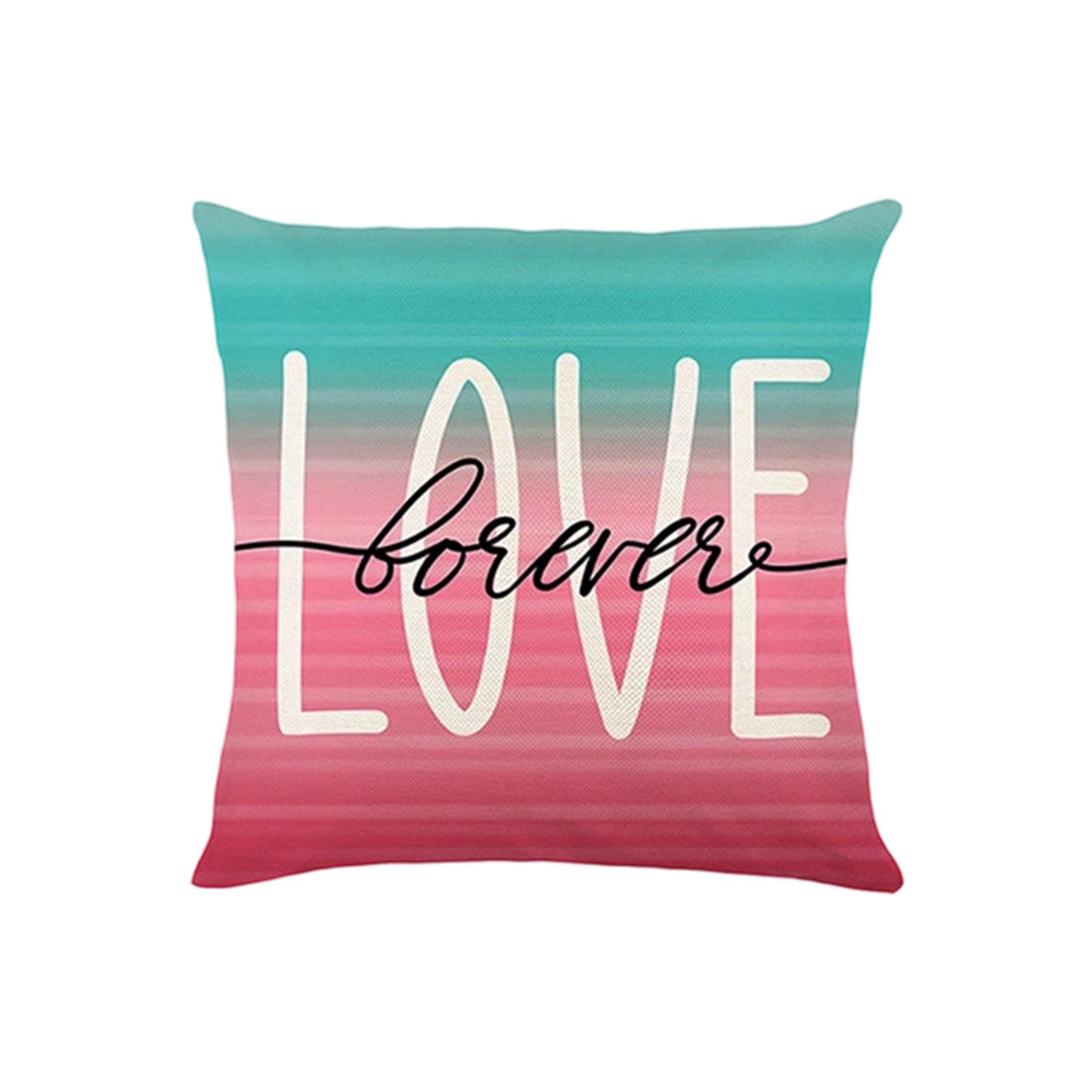 

Наволочка на День святого Валентина, 17,71 X17,71 дюйма, Тема зимних праздников, Чехол для диванной подушки One Size