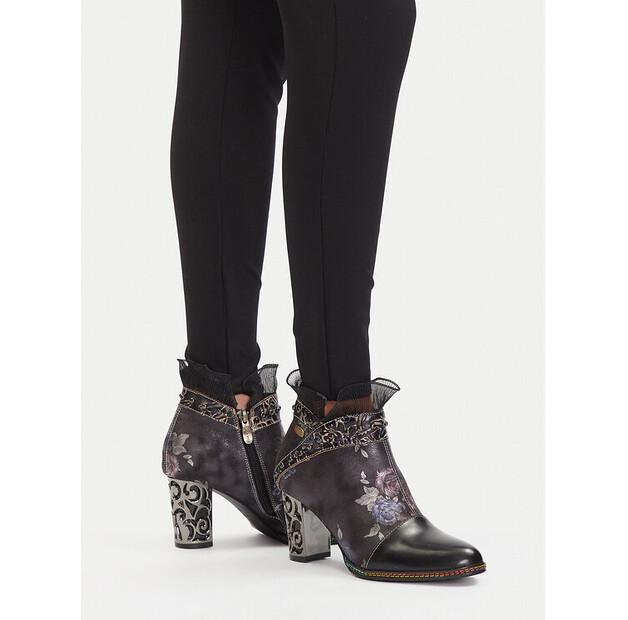 Черные ботильоны Laura Vita Ledao 11