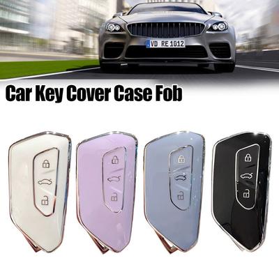 Key Protector Puzdro na kľúče do auta pre VW Volkswagen/Golf 8 MK8 ID.3 ID.4 /Cupra/Skoda/Octavia A8/SEAT