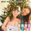 Kids Microphone for Singing, Wireless Bluetooth Karaoke Microphone for Adults, Toys for Girls Boys Gift for Birthday Party