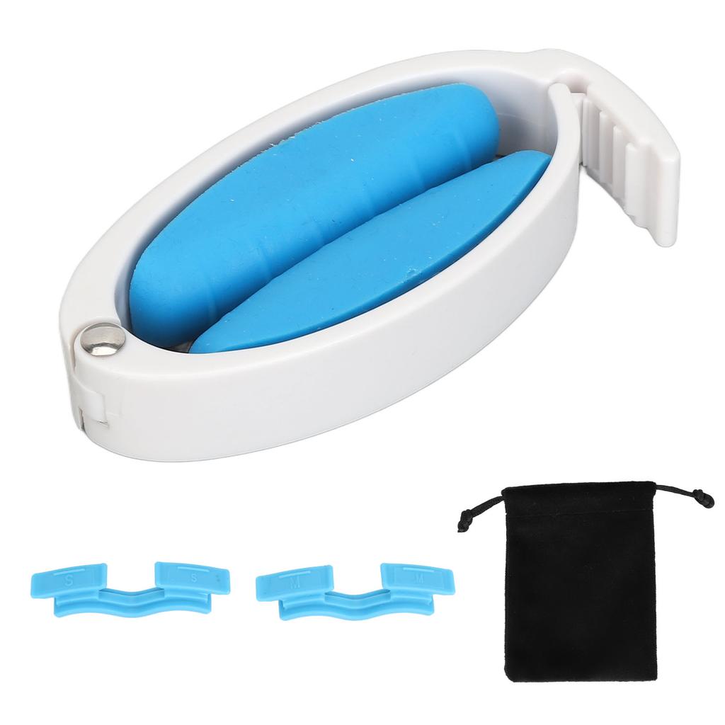 Silicone Penis Clamp 3 Sizes Wearable Erectile Dysfunction Ring with 2pcs Gasket for Men
