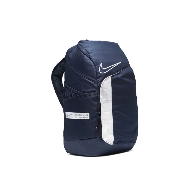 Nike Elite Pro Polyester Rucksack Unisex Rucksäcke Marineblau BA6164-410