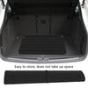 Universal Fit Car Trunk Cover with Bumper Protections Scratch Resistant Mat Pet Car Accessories for Family & Outdoor Use