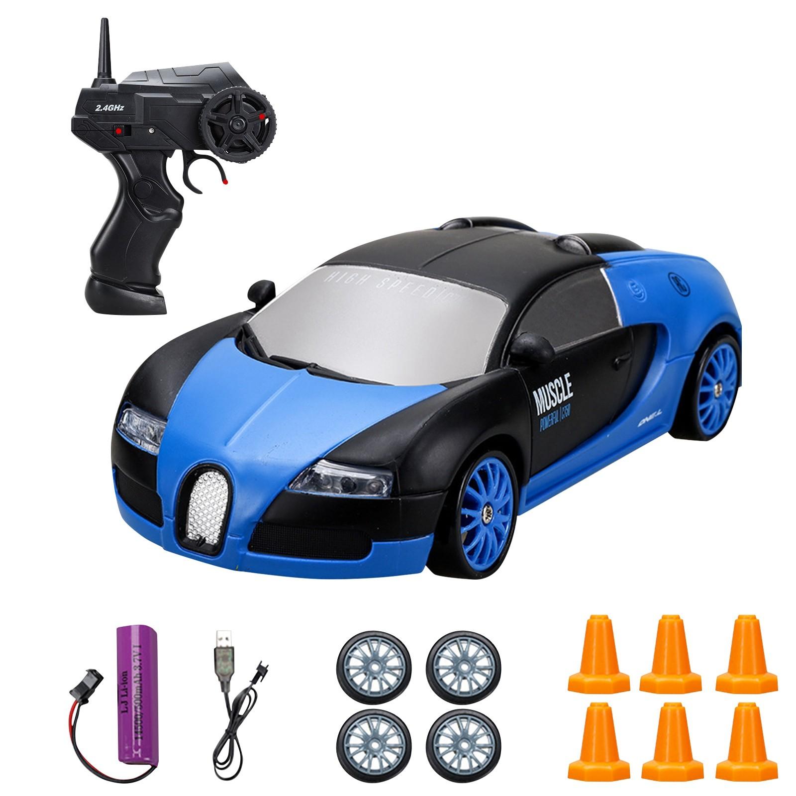 

Маленький автомобиль с дистанционным управлением Drift, высокоскоростная детская игрушечная машинка с зарядкой One Size