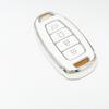 3/4/5 Buttons For Hyundai Encino Kona Solaris Azera Grandeur Elantra Santa I30 Ix35 Accent Fe Shell Fob Tpu Car Key Case Cover