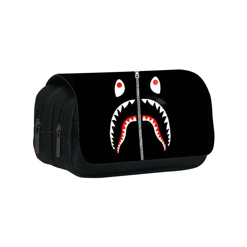 Sprayground Printed Student Single Double Lightweight Stationery Storage Bag For School And Home