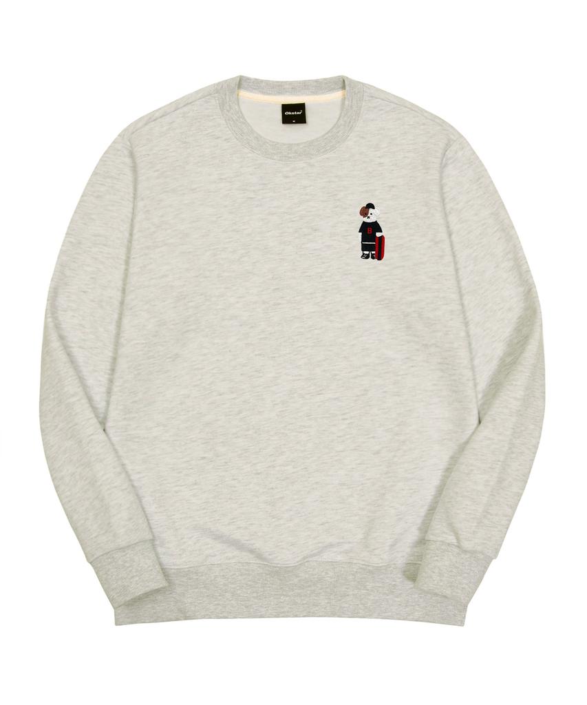 OKSTAR Mini Me Skateboard Brodog Special Double-Sided Sweatshirt (Type B)