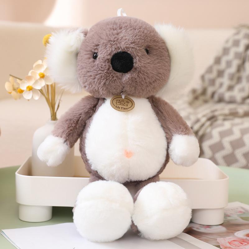 Forest animal series doll cartoon plush puppet child toy birthday gift girl wedding soothing doll