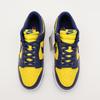 DD1391-700 Nike Dunk Low Michigan Varsity Maze Mitternachtsblau Weiß (Herren)