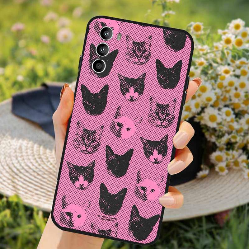Phone Case For Xiaomi Poco C71 15T 14T Pro Redmi Note 15 14 14 13 Pro Redmi A5 15C 13C Trippy Blue Alien Eyes