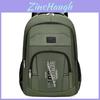 Oxford Fabric Unisex Casual Backpack With Breathable Design For Travel And Daily Commutes