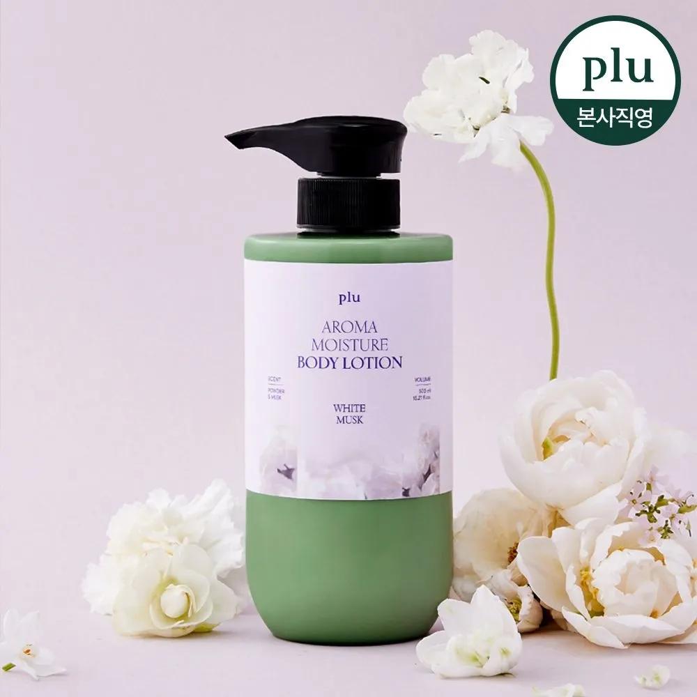 

[150-Hour Moisturizing] Aroma Moisture Body Lotion White Musk 500ml