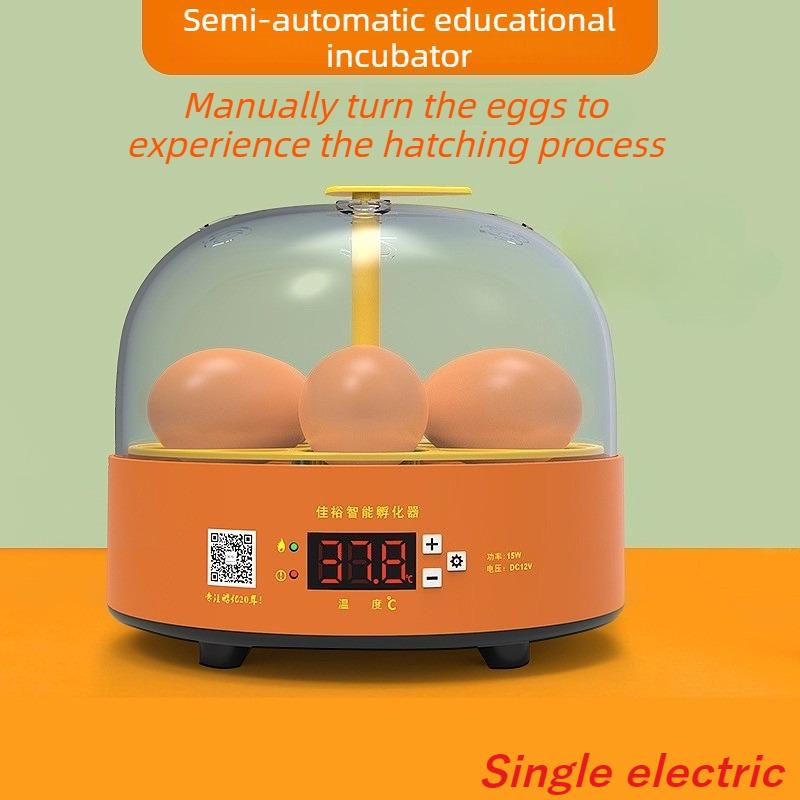 

Eggs Incubator Manual and Automatic Turning Hatchery Incubator Brooder Machine Farm Animals Egg Digital Temp Control Incubator US