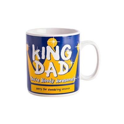 Kung Pappa Jättemugg