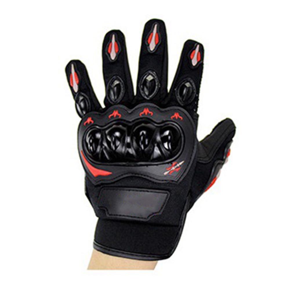 QEPAE MTB BMX Road XC Cycling Bike full Finger Glove Sport Short Gloves M L XL