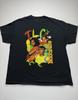 TLC No Scrubs Shirt Mens XL Black Graphic R&B Hip Hop Band Tee 90s Music Unisex T-Shirt