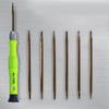 6 in 1 Multifunction Precision Screwdriver Kit Combined Screwdriver Set Hand Tool Set for Phone Electronics Repair Tool