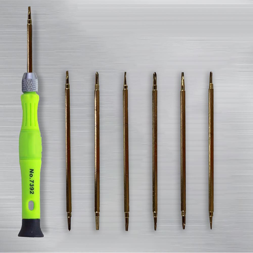 6 in 1 Multifunction Precision Screwdriver Kit Combined Screwdriver Set Hand Tool Set for Phone Electronics Repair Tool
