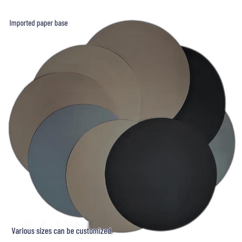 Jintaiyang 1200 Grit Non-Adhesive Round Sandpaper