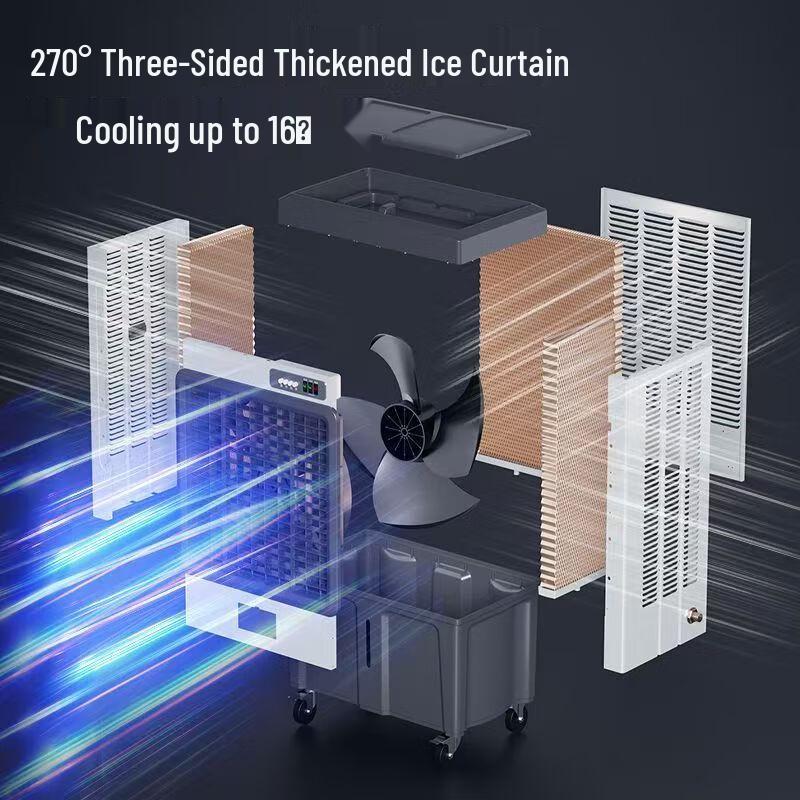 Camel Large Industrial Mobile Evaporative Air Cooler