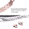 Cinturino in acciaio inossidabile per Apple watch band 40mm/44mm iWatch band 38mm/42mm Bracciale in metallo con diamanti Apple watch serie 6 5 4 3 se