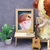 Doll House Mini Furniture Accessories Living Room Micro Scene Model Diy Plain Photo Frame