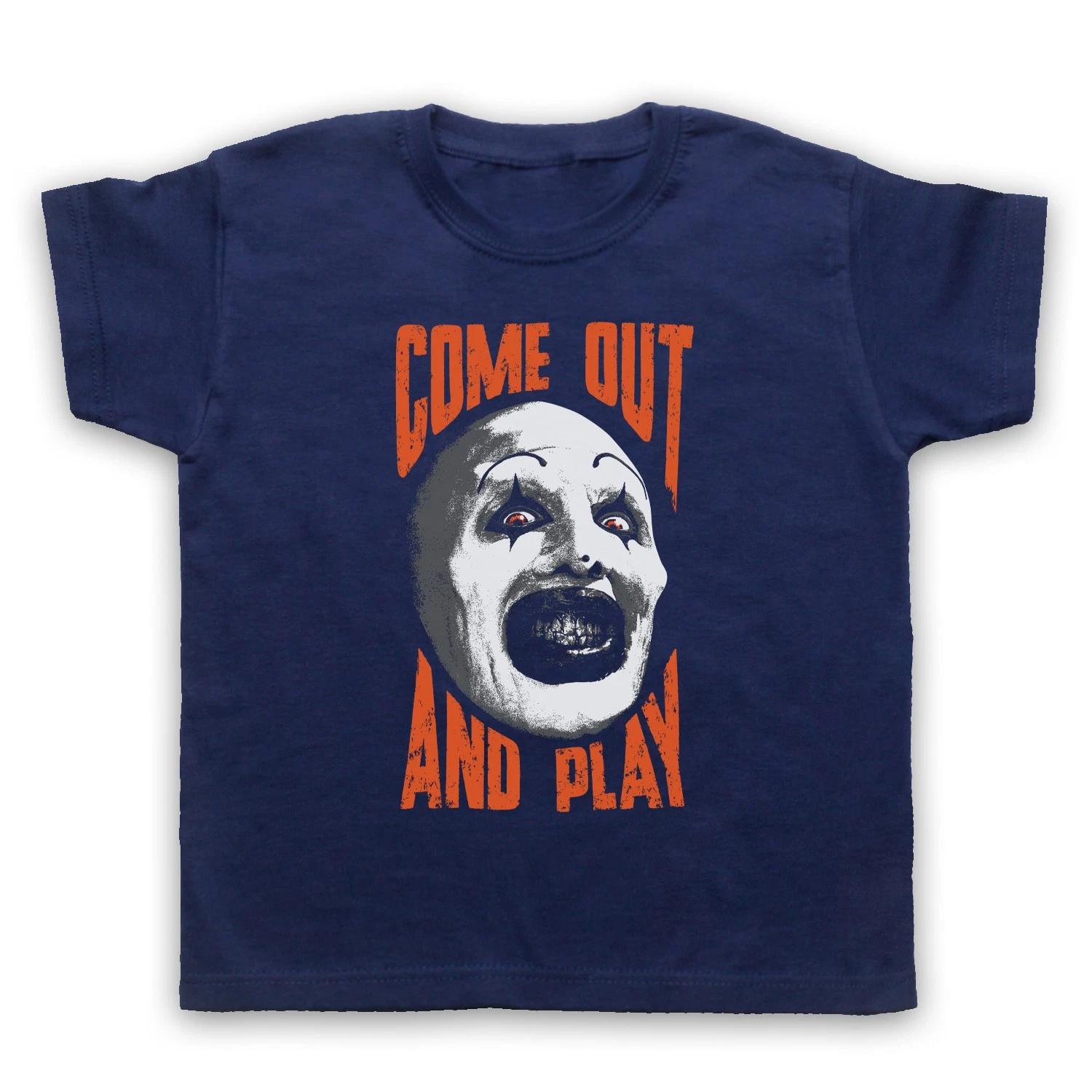 All Hallows  Eve Horror Halloween Childrens Kids T-shirt All Cols 100