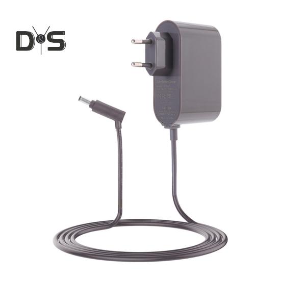 

Запасные части для зарядного устройства пылесоса, быстрая зарядка, стабильный выход, универсальное компактное легкое зарядное устройство для пылесоса DC30/DC31/DC34/DC35 чёрный