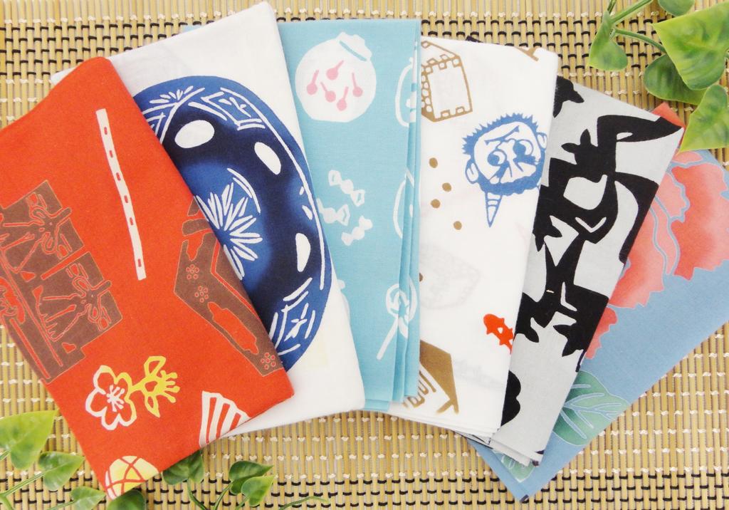 Maruzen Tenugui Hand 37 x 98 cm Chū-sen (Choju-giga) Towel, 422,