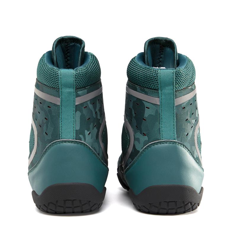 35-46 Cizme de box pentru tineret de marime mare, ultra-ușoare, respirabile, pentru antrenament profesional pentru competiții, Ghete de taekwondo, cizme de motocicletă pentru bărbați