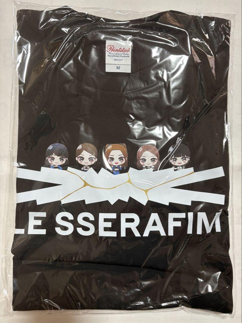 

[USED] Le Sserafim Sega Lucky Lottery B Prize T-shirt, size M