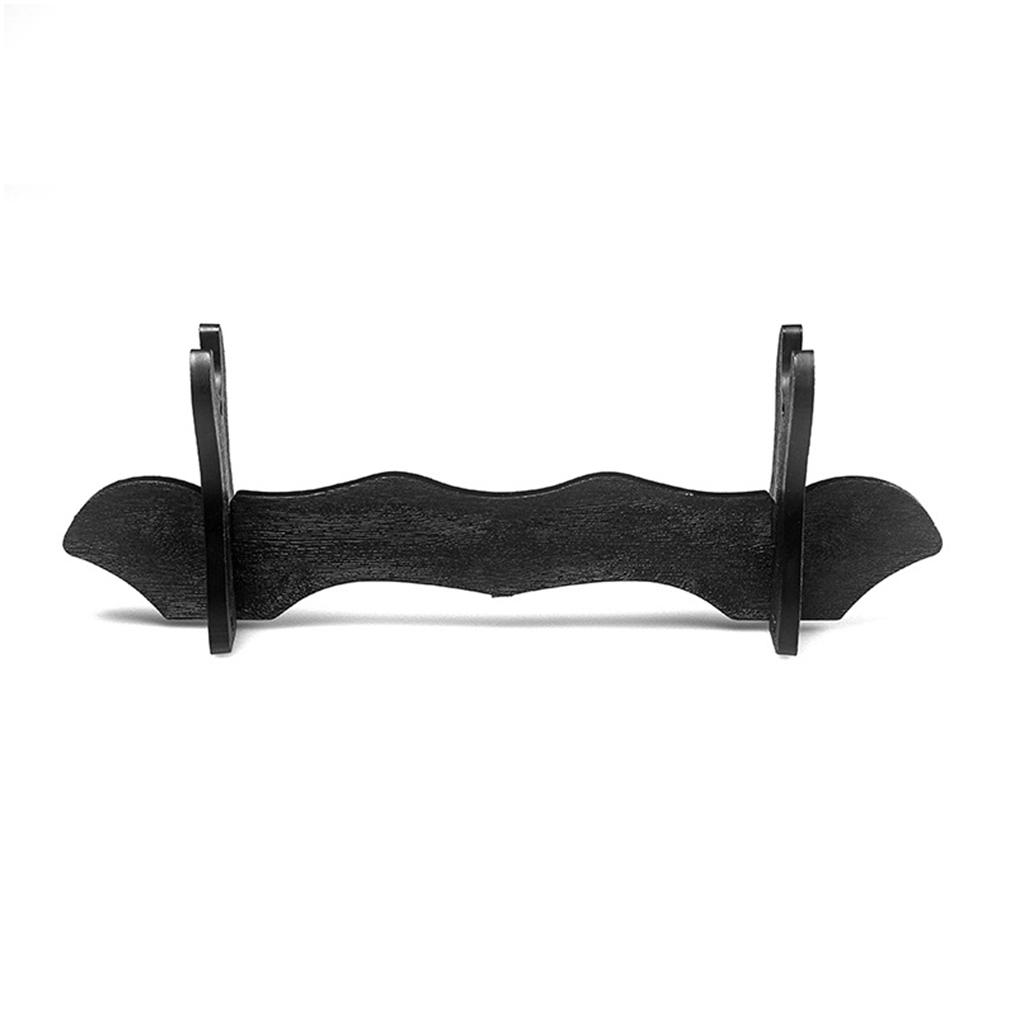 Single Samurai Sword Stand Display Durable Sword Rack Holder Display Home Office Decoration for Katana Wakizashi Tanto