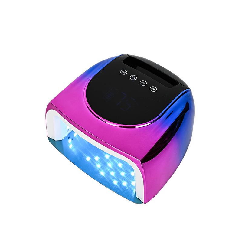 X30 Rechargeable 96W Portable Nail Gel Lamp - High Power Electroplated Nail Dryer