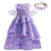 New Young Magical House Children's Cosplay Costume, Mirabelle, Isabella, Luisa, Dolores, Princess Dress for Girls, Perfect for School Festivals,