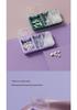 Portable Pill Organizer with Tablet Cutter and Grinder