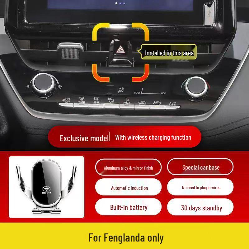 Car Phone Holder for 2021 Toyota Corolla, Levin, RAV4, Wildlander, and Camry