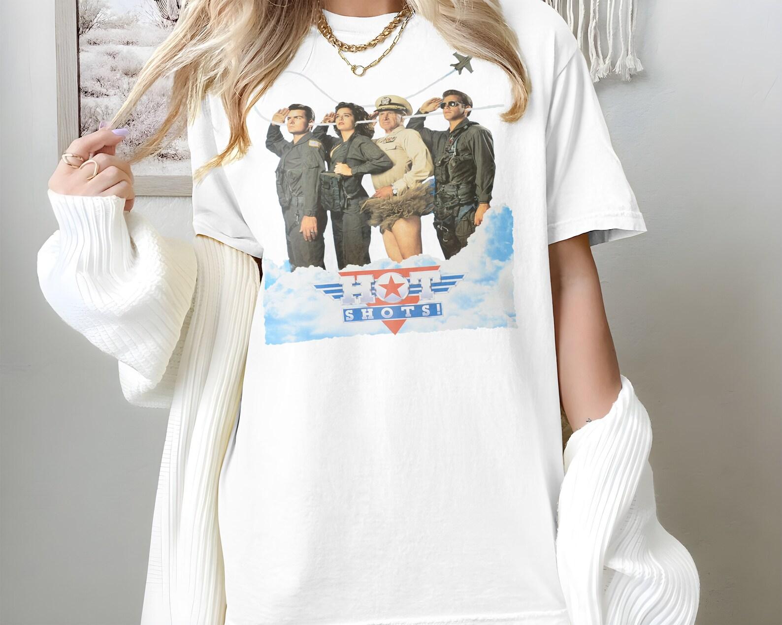 Hot Shots V3 Movie Poster Classic Movie Unisex T-Shirt all sizes S-5XL M