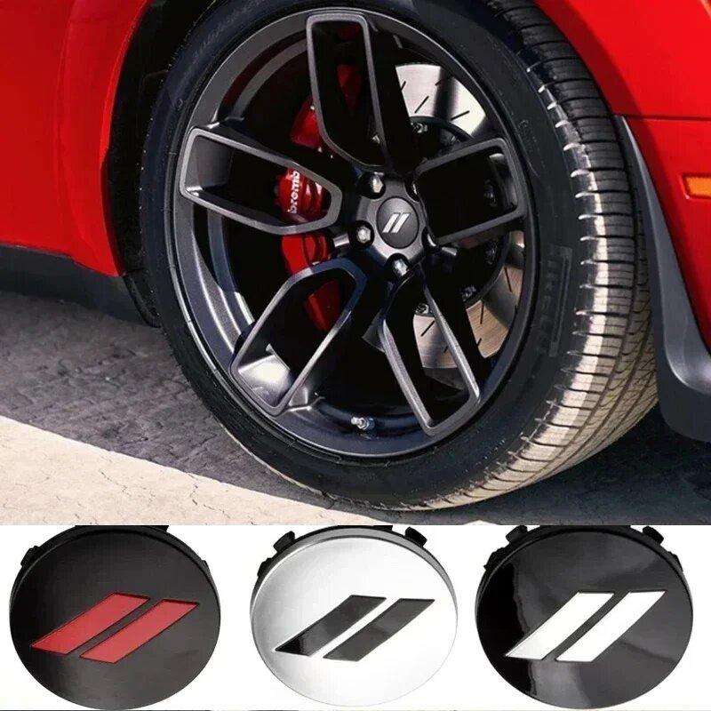 63mm 4pcs Car Wheel Hubcaps Center Hub Caps Cover for Dodge RAM AVENGER CALIBER Challenger CHARGER DURANGO JOURNEY NITRO U666