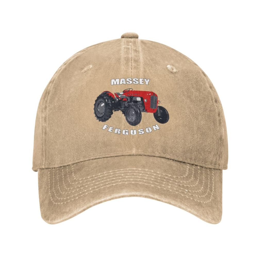 Massey Ferguson Men Women Baseball Cap Machine Distressed Cotton Hats Cap Casual Outdoor Activities Snapback Hat