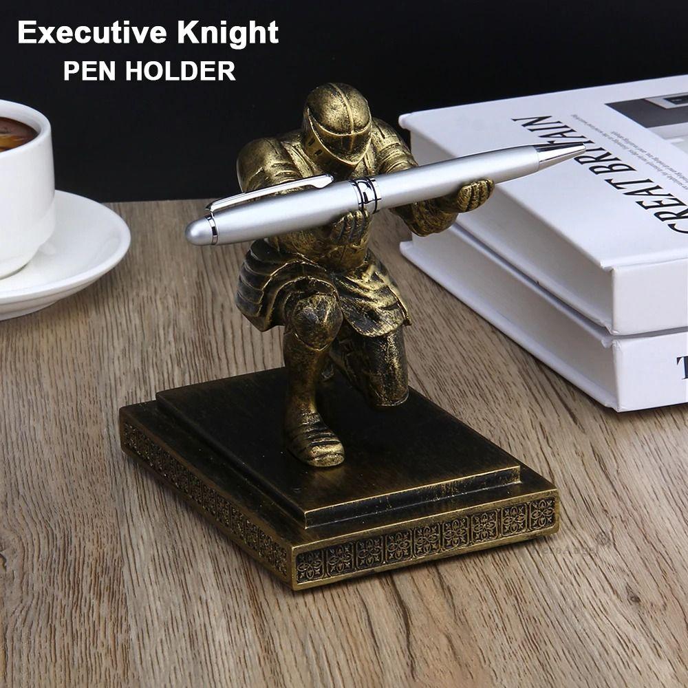 Armor Hero Armor Hero Pen Holder Pen Holder Creative Pen Holder  Desktop