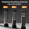 Lung Respirator Breathing Dumbbell Muscle Trainer Lung Capacity Trainer  Fitness