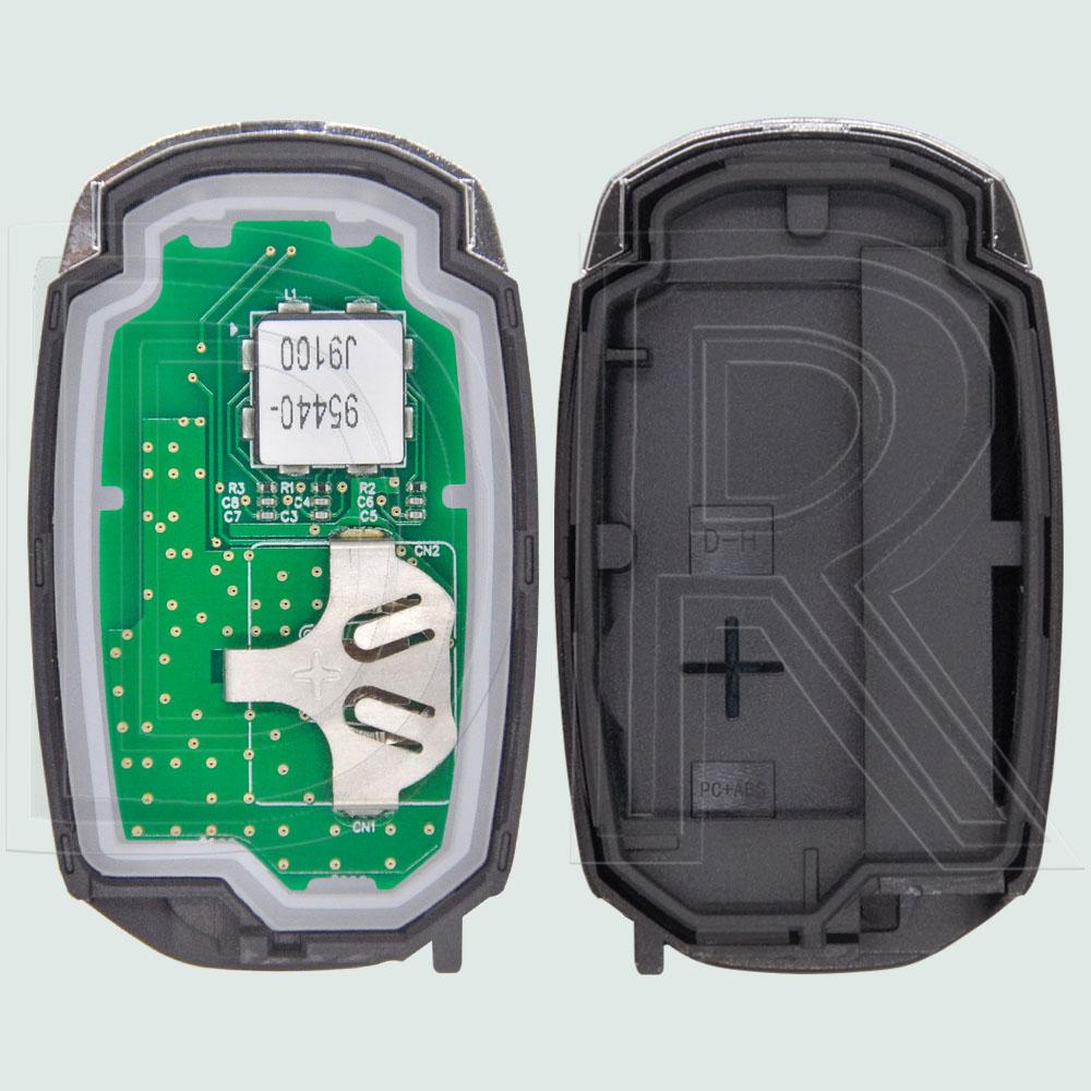 DR 95440-J9000 95440-J9100 ID47 Chip 433MHz Keyless Go Car Remote Key TQ8-FOB-4F18 For Hyundai Kona 2018 2019 2020