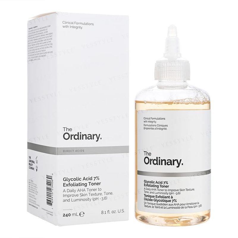 THE ORDINARY Glikolik Asit %7 Peeling Toneri