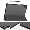 For Huawei MatePad 11.5 S 11.5S TGR-W10 DMG-W00 2024 Case Cover Auto Wake Sleep Case Tri-Folding Stand Cover Coque
