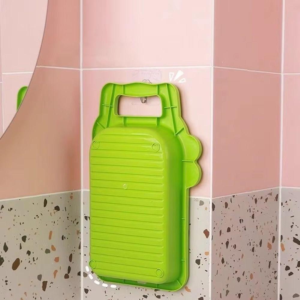 Thicken Clothes Washboard Anti-slip Integrated Washbasin Durable Laundry Board  Home Use Laundry