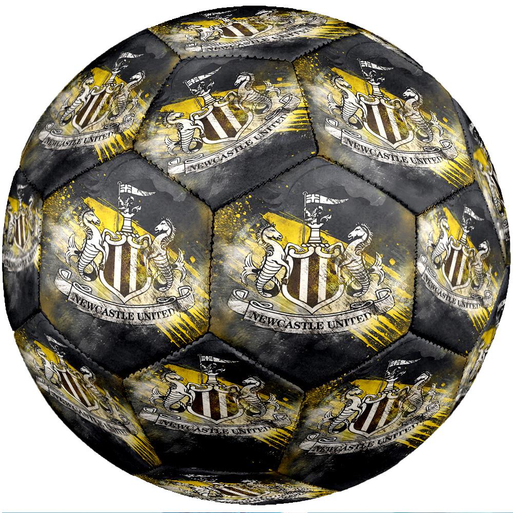 Newcastle United Thema Größe 5 Match Fußball Professioneller Outdoor Fußball Weiche Haptik Trainingsball