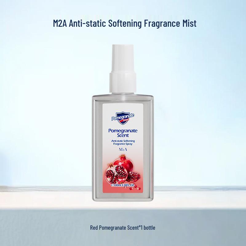 M2A Anti-static Camellia & Pomegranate Alcohol-Free Deodorant Spray - Light Scent Perfume.