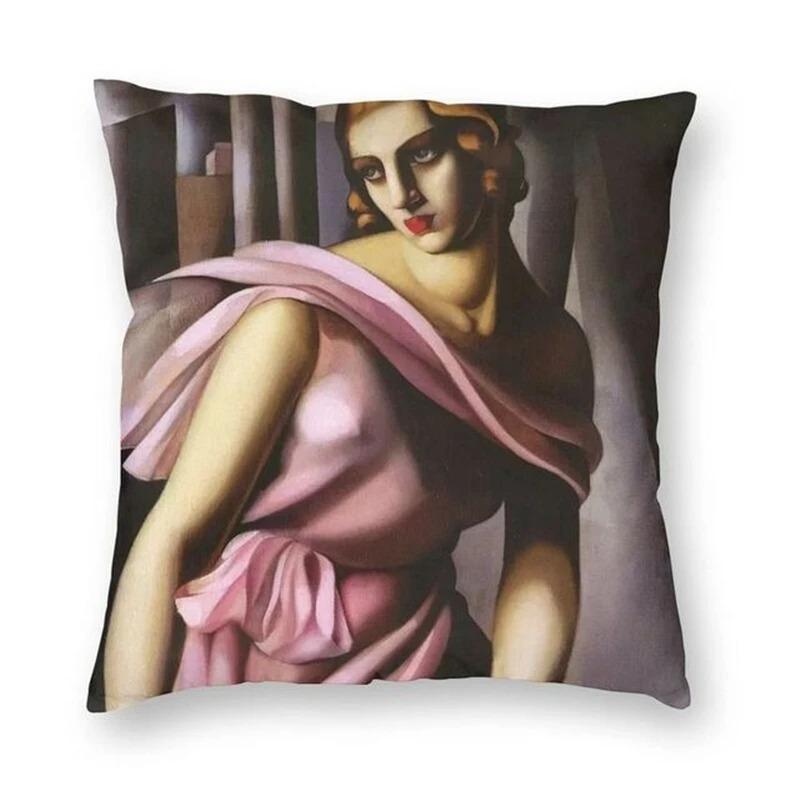 

Сексуальная женская наволочка с рисунком маслом, украшение для дома, спальни, гостиной, дивана, наволочка 45x45 см 40x40cm