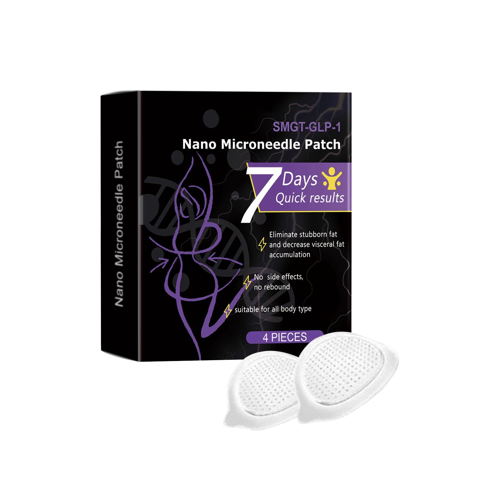 

Пластырь с микроиглами для похудения, пластырь для тела, повышающий упругость кожи и формирующий красивые линии. фиолетовый