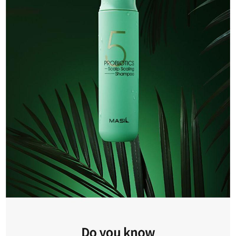 MASIL - 5 Probiotics Scalp Scaling Shampoo Stick Pouch